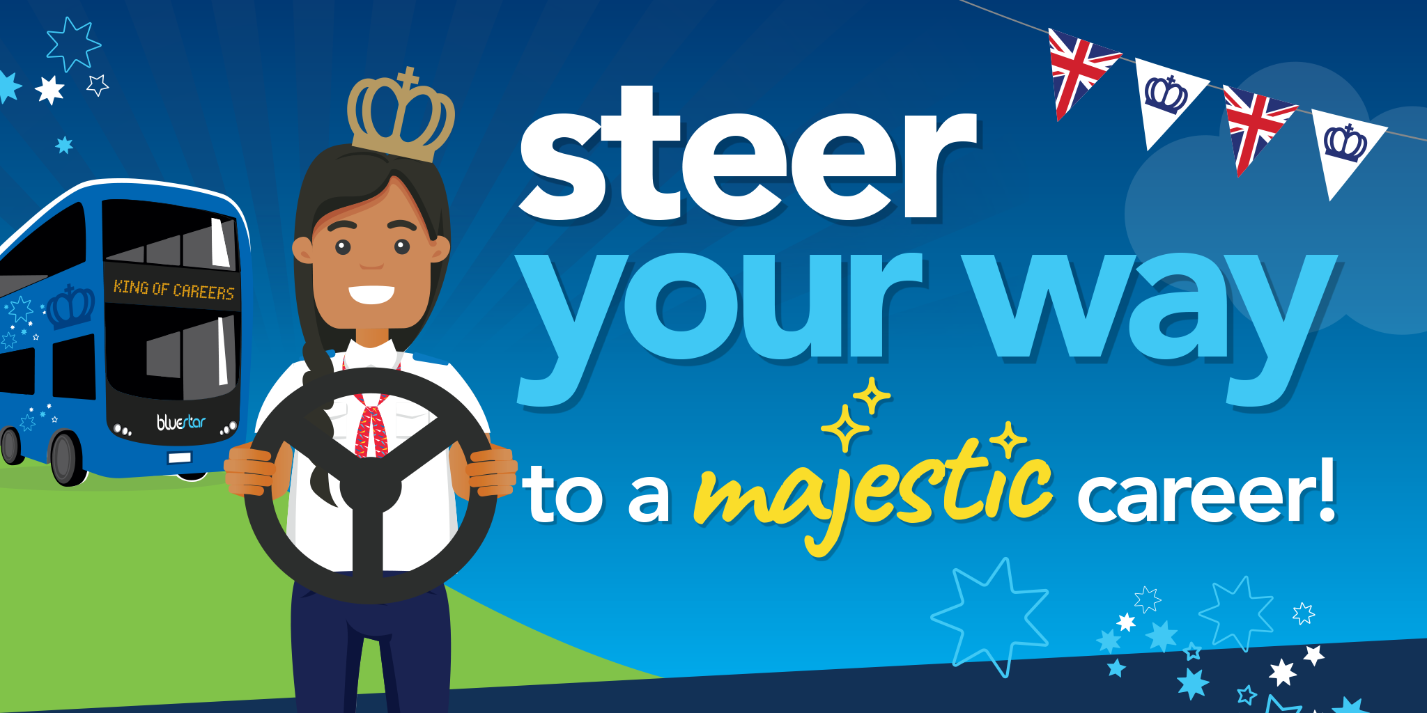 Bus Drivers Bluestar